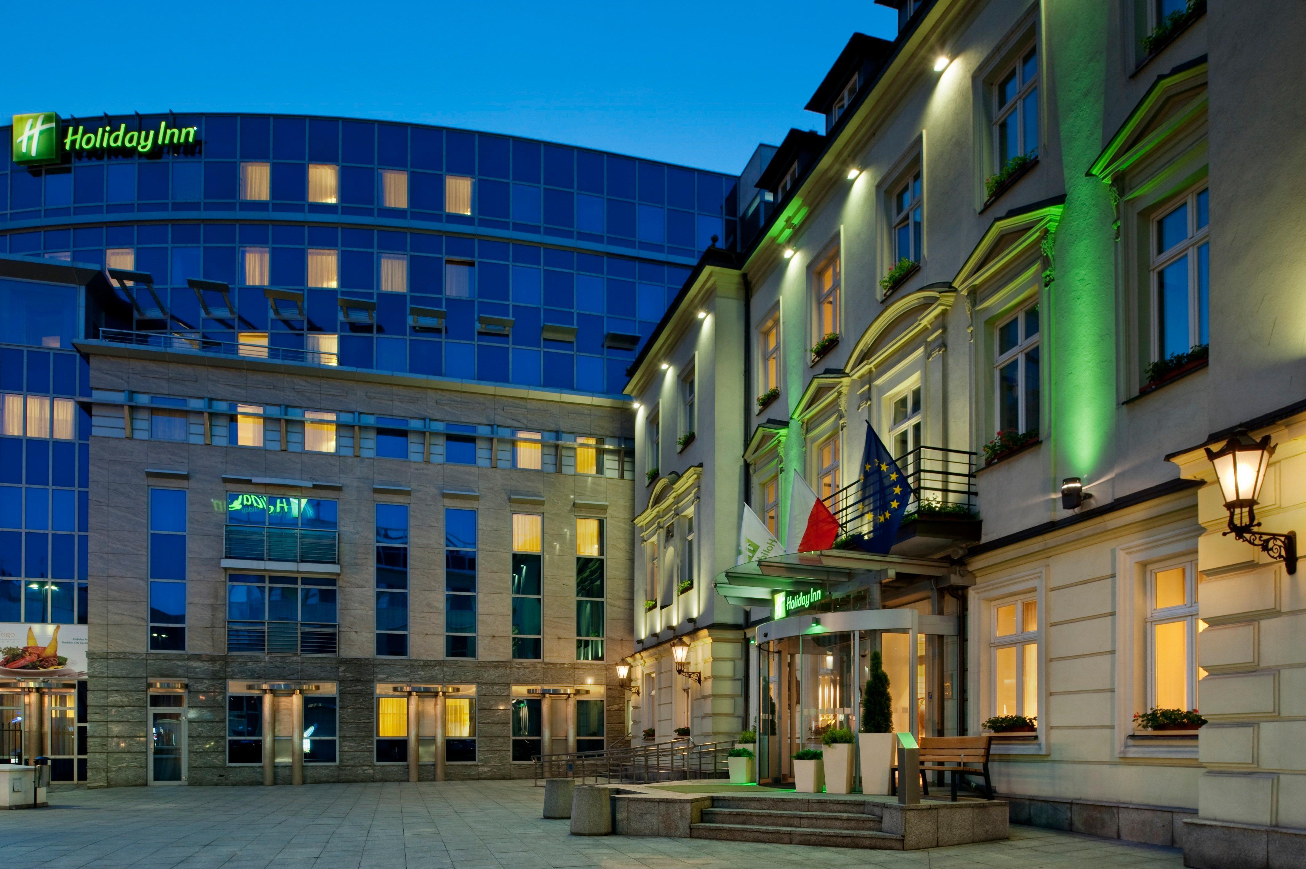 Holiday Inn Krakow City Centre, An Ihg Hotel Exteriör bild