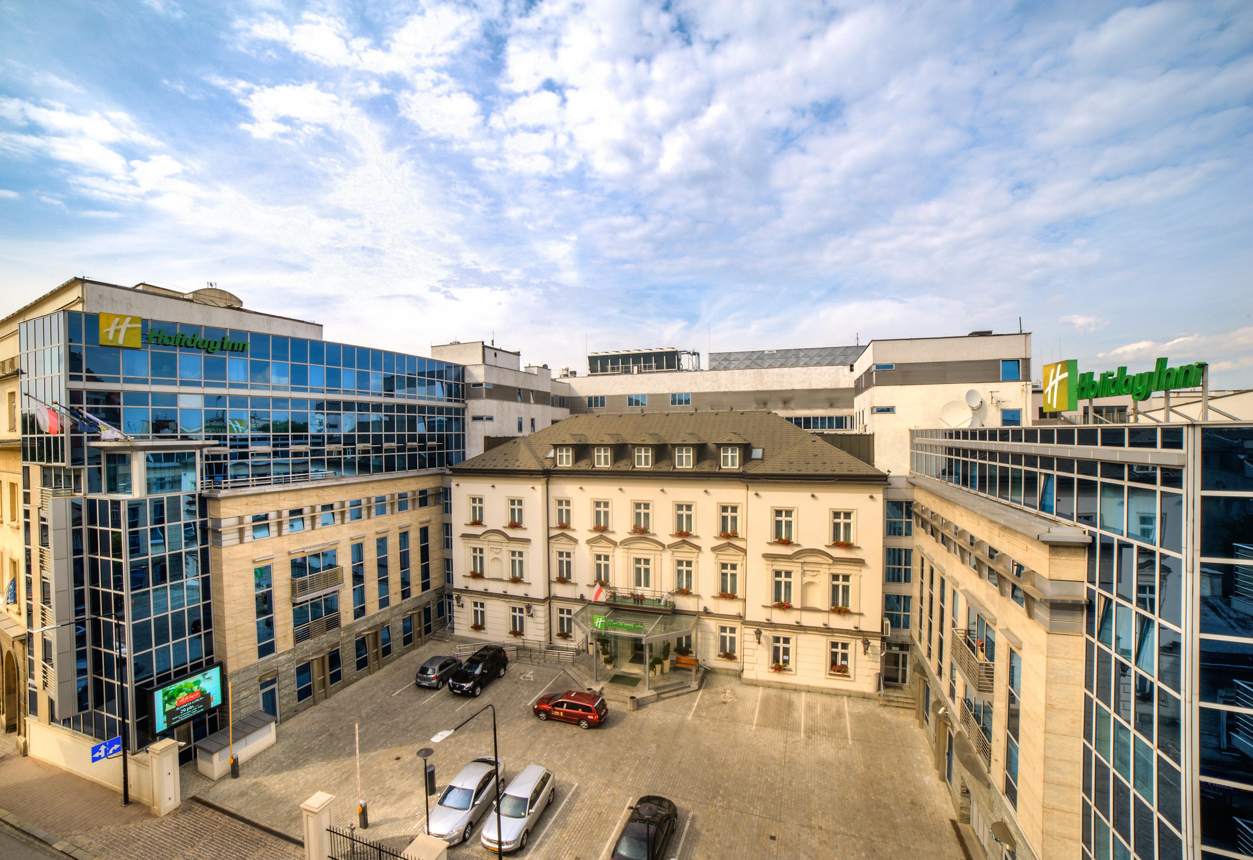 Holiday Inn Krakow City Centre, An Ihg Hotel Exteriör bild